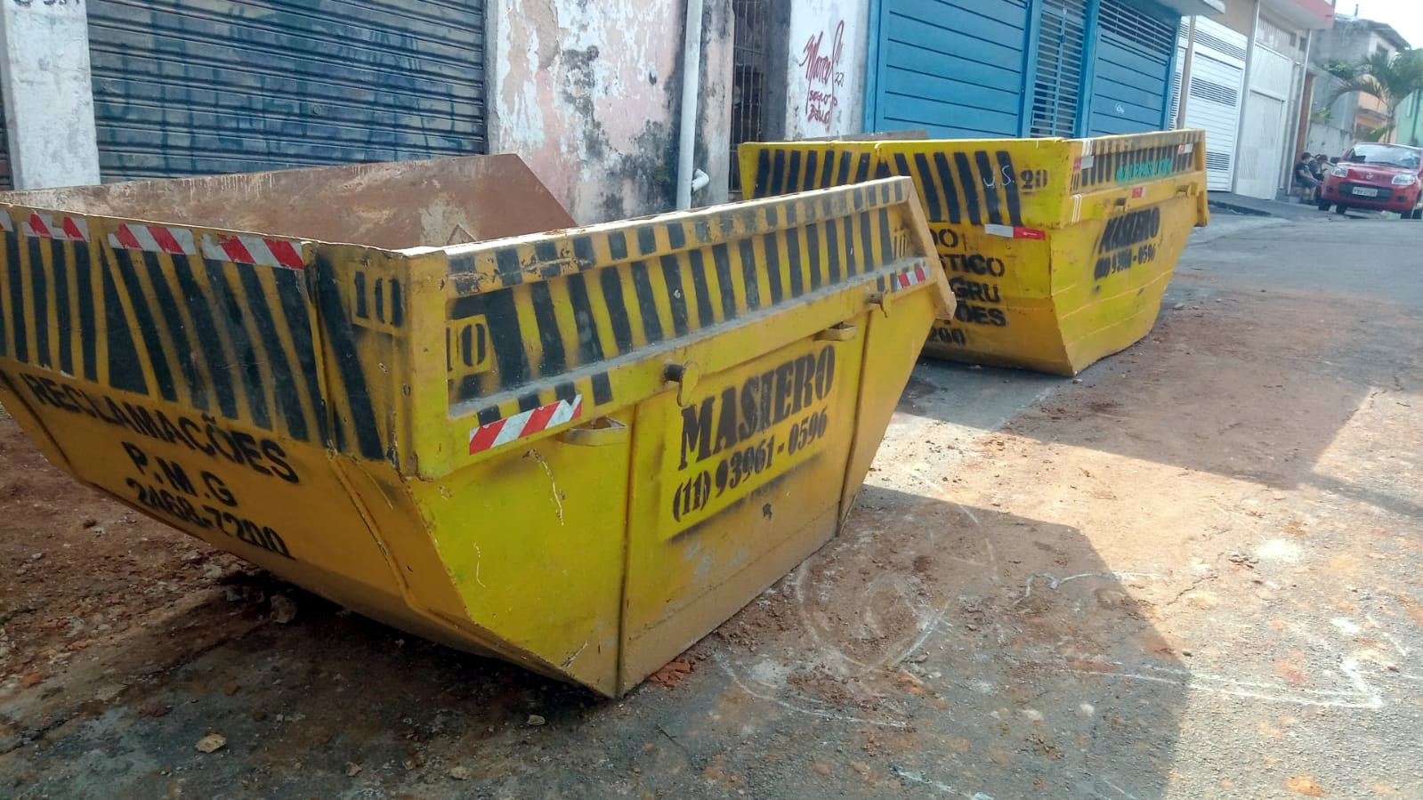 Locação de Caçamba em Guarulhos